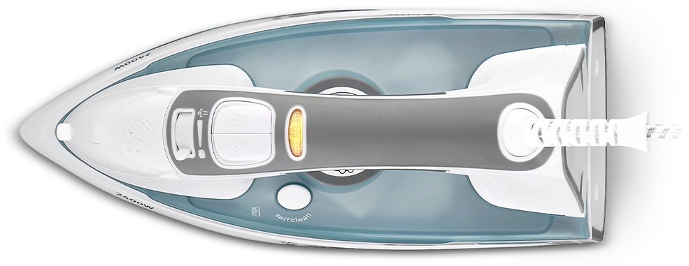 Утюг Vitek VT-1251 белый, голубой купить,0