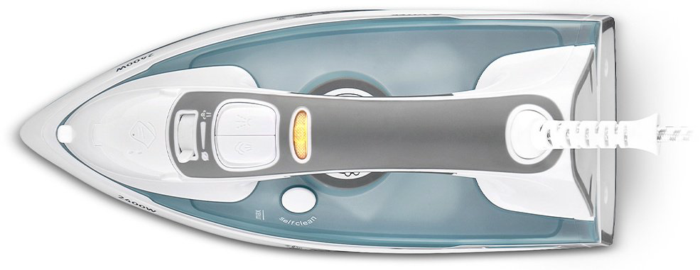 Утюг Vitek VT-1251 белый, голубой купить,NaN