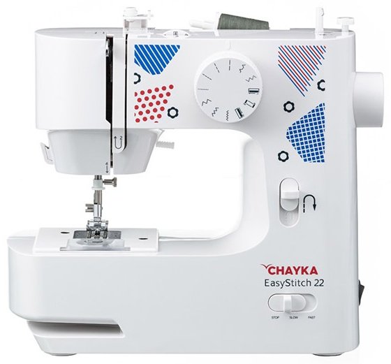 Швейная машина CHAYKA EasyStitch 22 белый