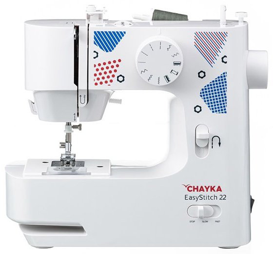 Швейная машина CHAYKA EasyStitch 22 белый купить,54176