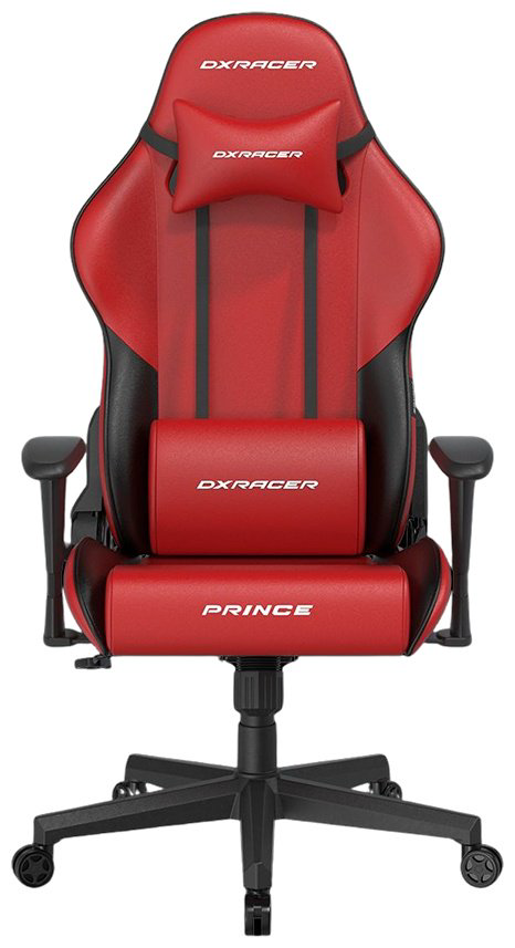 Игровое кресло DXRacer Prince, красный