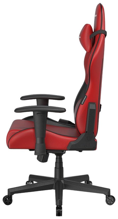 Игровое кресло DXRacer Prince, красный