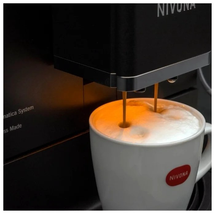 Кофемашина Nivona CafeRomatica 960 черный купить,904387