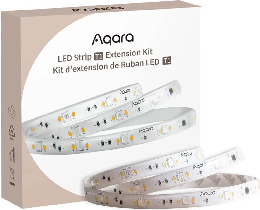 Светодиодная лента Aqara RLSE-K01D (удлинитель) 1 м