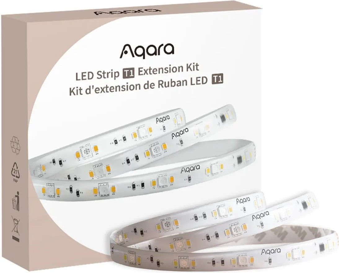 Светодиодная лента Aqara RLSE-K01D (удлинитель) 1 м купить,NaN