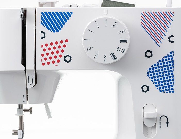 Швейная машина CHAYKA EasyStitch 22 белый - ForteMarket Швейная машина CHAYKA EasyStitch 22 белый купить,0