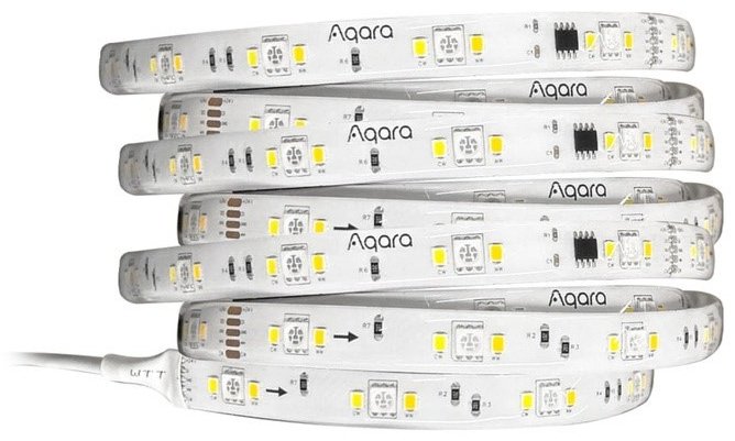 Светодиодная лента Aqara RLSE-K01D (удлинитель) 1 м - ForteMarket Светодиодная лента Aqara RLSE-K01D (удлинитель) 1 м купить,0