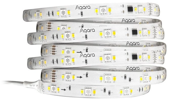 Светодиодная лента Aqara RLSE-K01D (удлинитель) 1 м купить,NaN