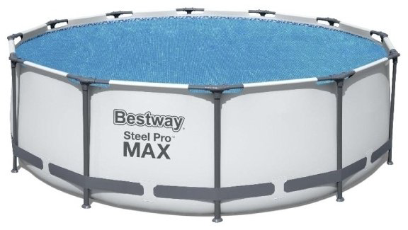 Тент Bestway 58242, тип бассейна: надувной, каркасный, стационарный, 356x356 см купить,NaN
