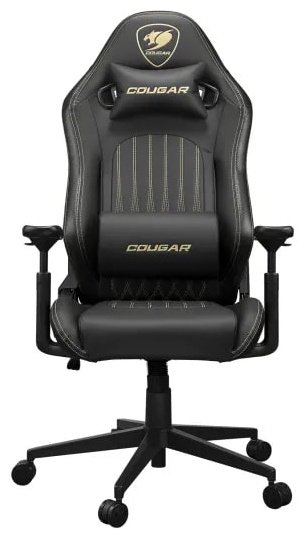 Игровое кресло COUGAR CGR-EXP-ROB, черный