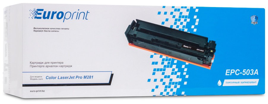 Картриджи Europrint EPC-CF503A/CF543A/Toner 054M пурпурный (magenta)