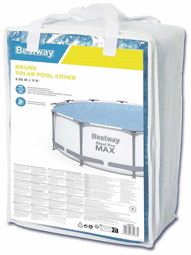 Тент Bestway 58242, тип бассейна: надувной, каркасный, стационарный, 356x356 см купить,NaN