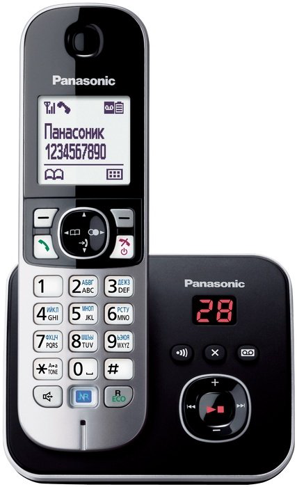 Радиотелефон Panasonic KX-TG6821 купить,59515