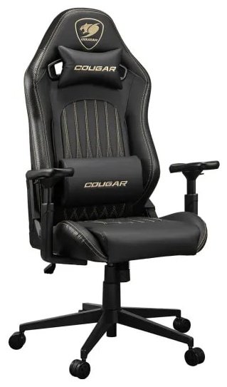 Игровое кресло COUGAR CGR-EXP-ROB, черный
