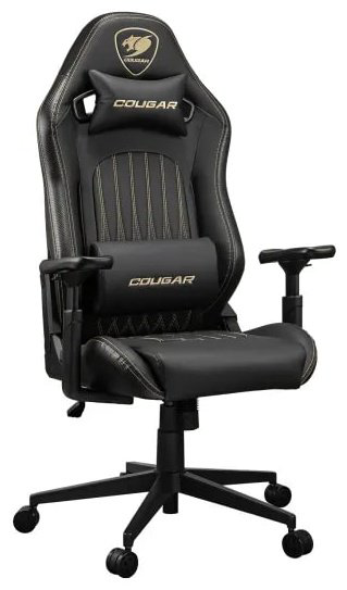 Игровое кресло COUGAR CGR-EXP-ROB, черный купить,NaN