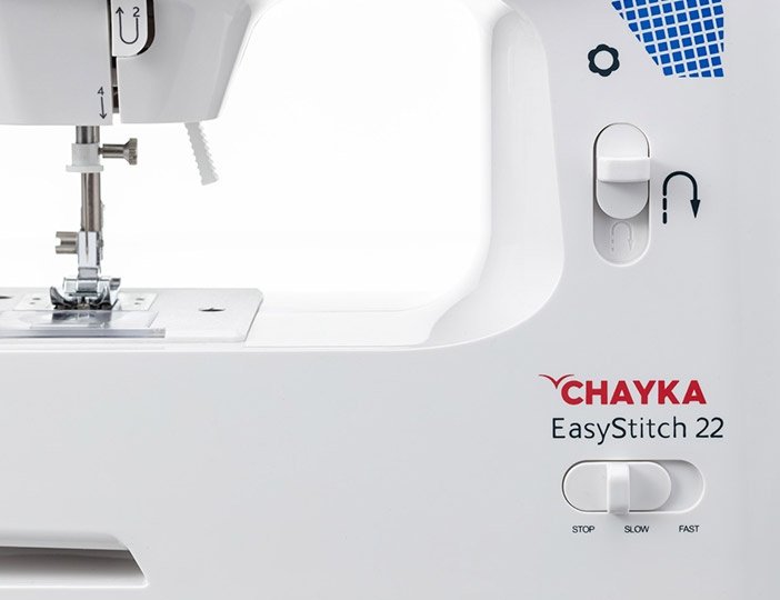 Швейная машина CHAYKA EasyStitch 22 белый - ForteMarket Швейная машина CHAYKA EasyStitch 22 белый купить,0