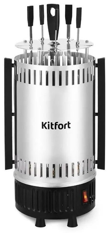 Шашлычница Kitfort КТ-1406