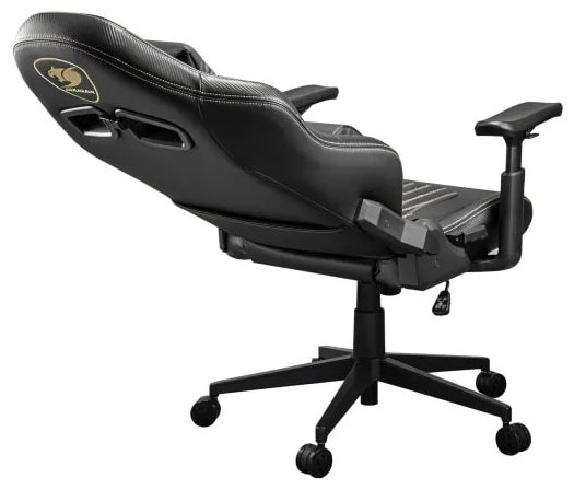 Игровое кресло COUGAR CGR-EXP-ROB, черный