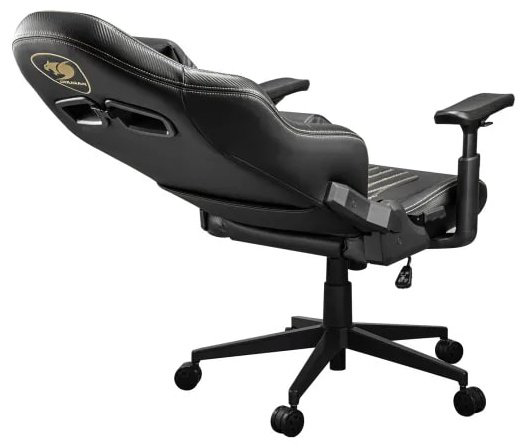 Игровое кресло COUGAR CGR-EXP-ROB, черный купить,NaN
