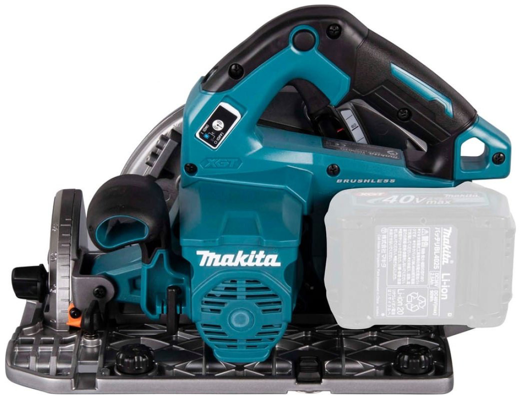 Дисковая пила Makita аккумуляторная HS004GZ купить,NaN