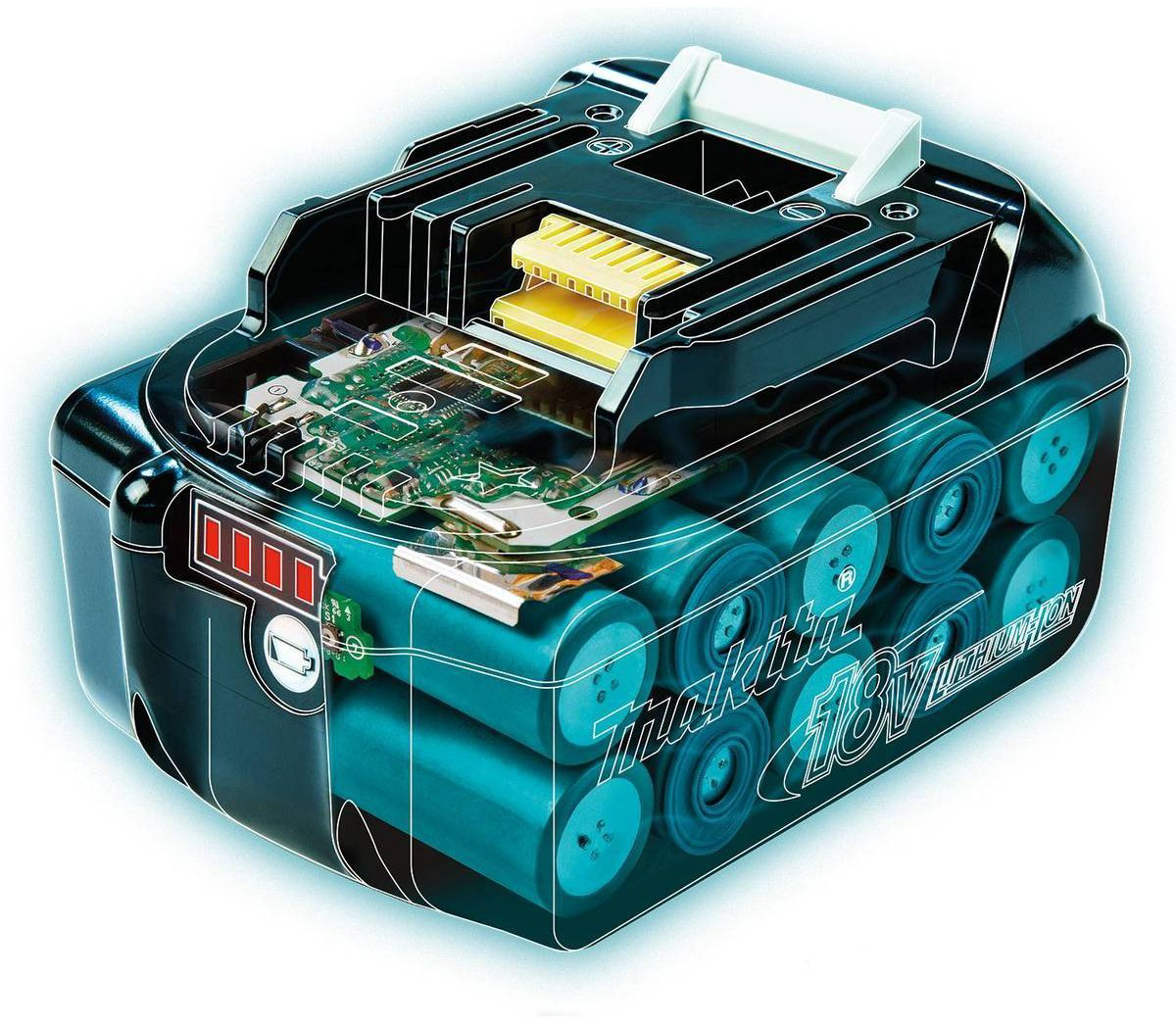 Аккумулятор Makita 197280-8 Li-Ion 5 Ач 1 шт купить,NaN