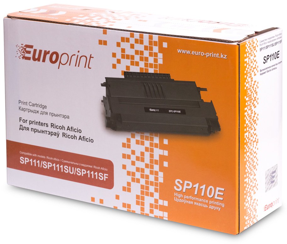 Картриджи Europrint EPC-SP110E черный купить,NaN