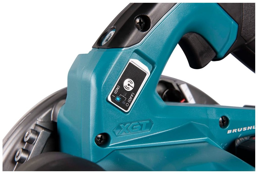 Дисковая пила Makita аккумуляторная HS004GZ купить,NaN