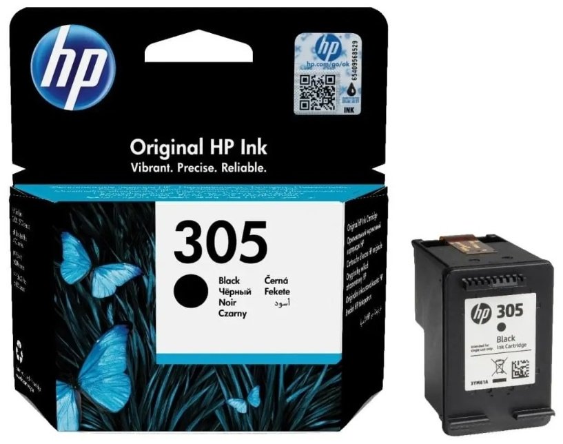 Картриджи HP 305 3YM61AE черный