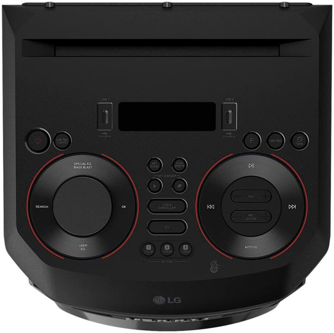 Портативная колонка LG XBOOM RNC9 черный - ForteMarket Портативная колонка LG XBOOM RNC9 черный купить,0