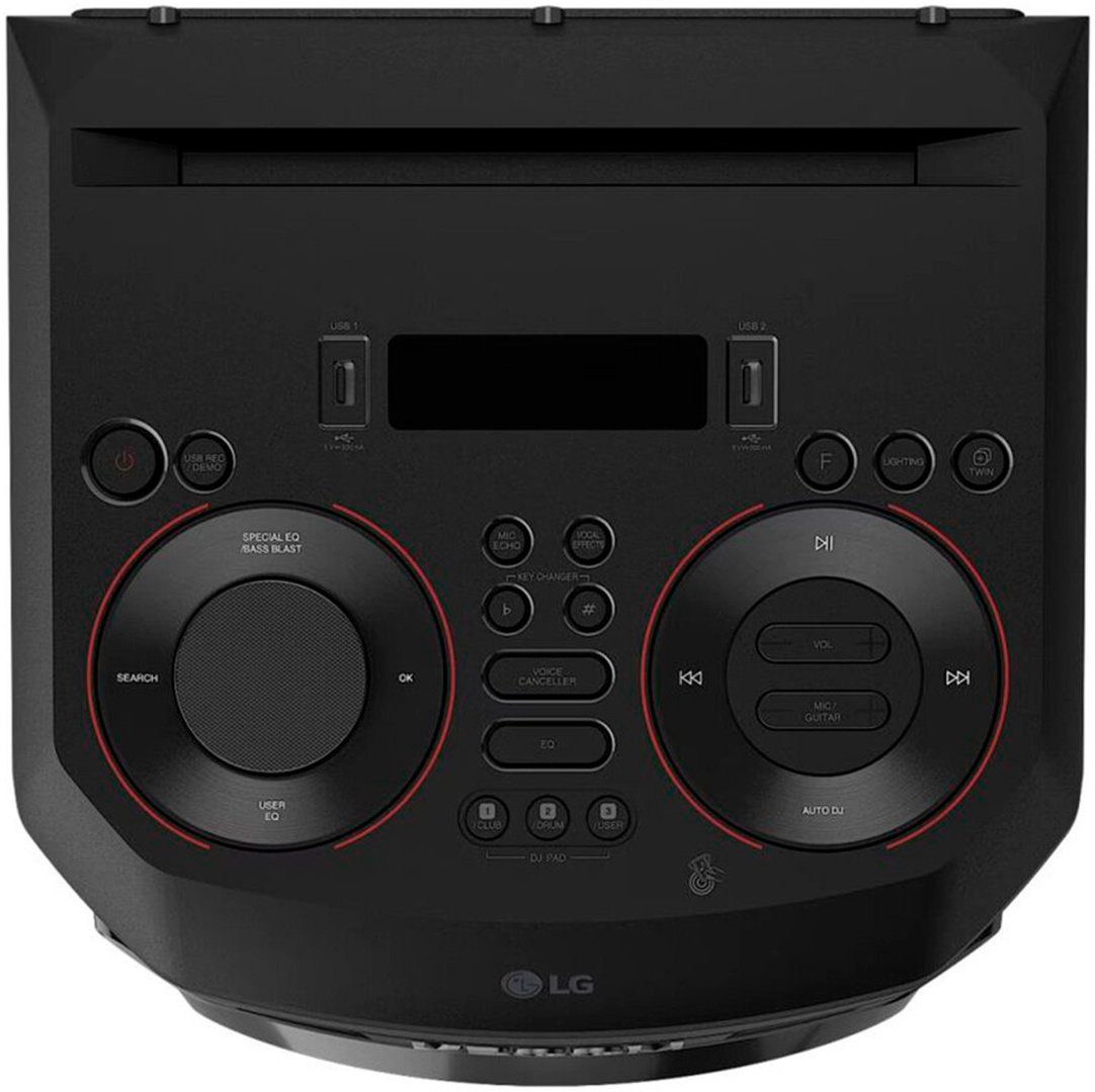 Портативная колонка LG XBOOM RNC9 черный купить,229990