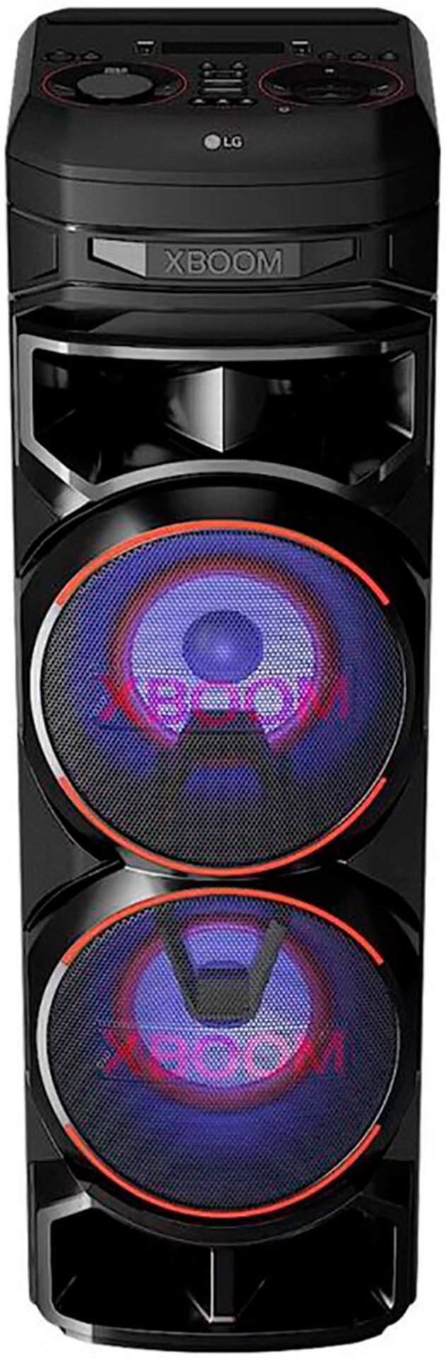 Портативная колонка LG XBOOM RNC9 черный - ForteMarket Портативная колонка LG XBOOM RNC9 черный купить,0