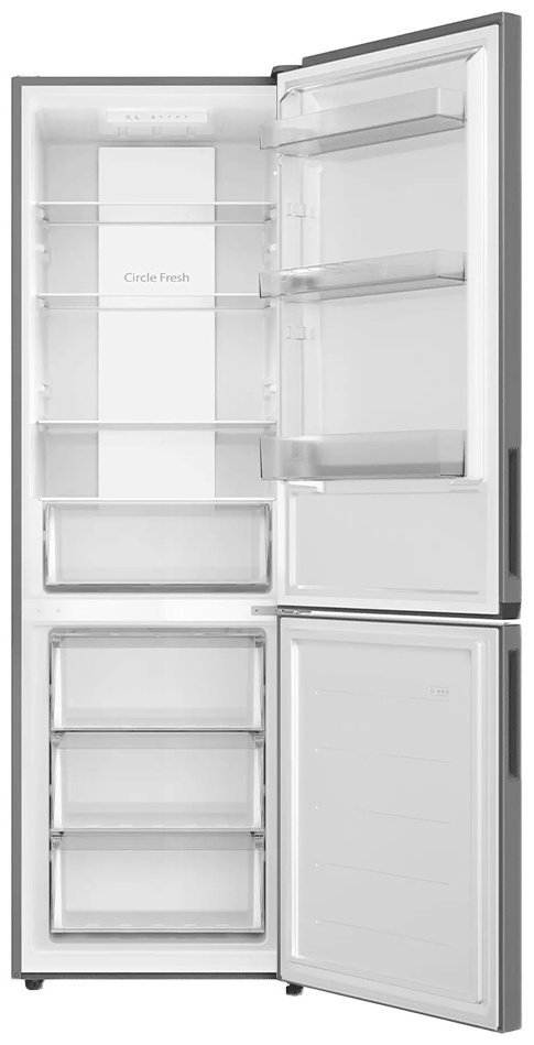 Холодильник Candy CFN6185S серебристый купить,0