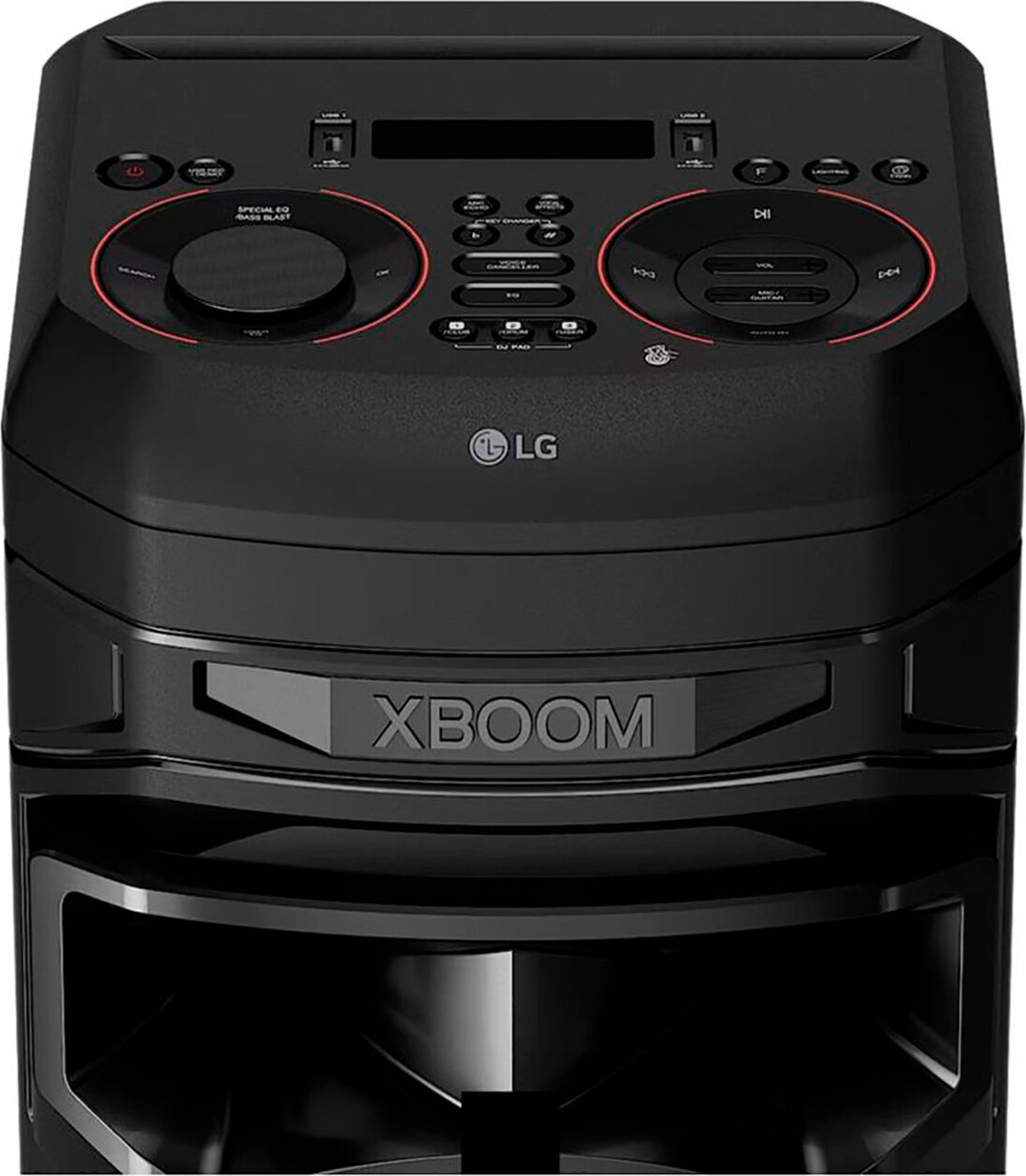 Портативная колонка LG XBOOM RNC9 черный - ForteMarket Портативная колонка LG XBOOM RNC9 черный купить,0