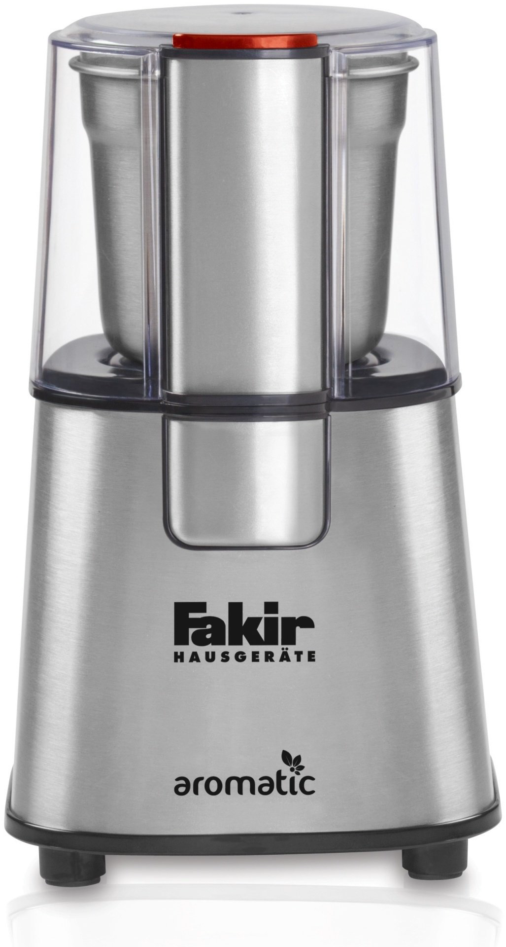 Кофемолка Fakir Hausgerate AROMATIC серебристый купить,NaN