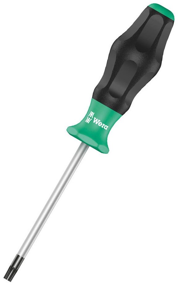 Wera отвертка с магнитным наконечником 5031508001 TT25х100 мм, 1 шт.