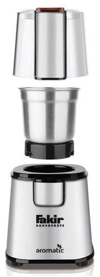 Кофемолка Fakir Hausgerate AROMATIC серебристый - ForteMarket Кофемолка Fakir Hausgerate AROMATIC серебристый купить,0