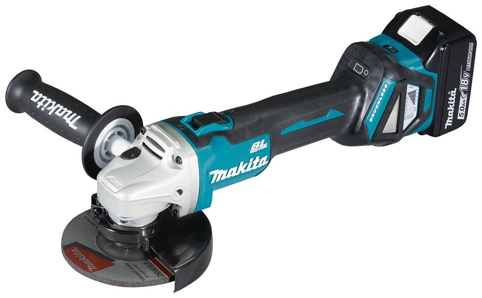 Шлифмашина угловая Makita DGA511RT купить,261130