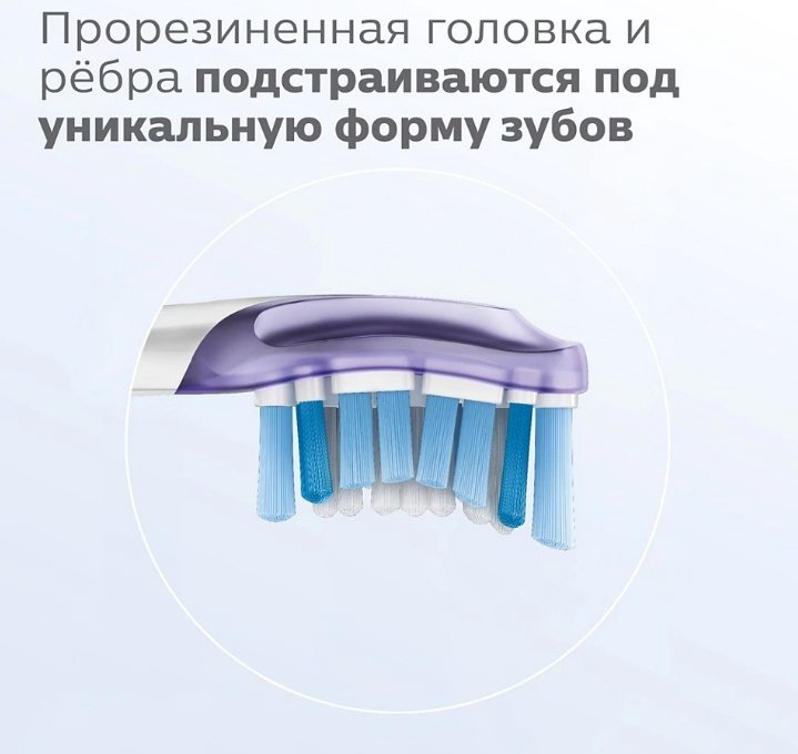 Насадка Philips HX9052/17 звуковая 2 шт купить,NaN
