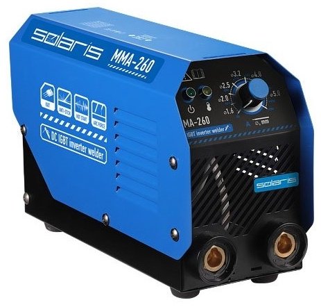 Solaris сварочный инвертор MMA-260 (MMA)