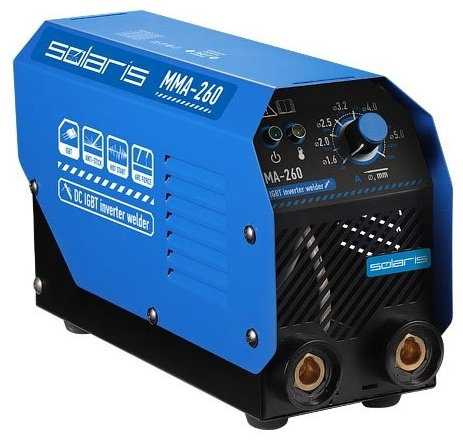 Solaris сварочный инвертор MMA-260 (MMA) купить,NaN