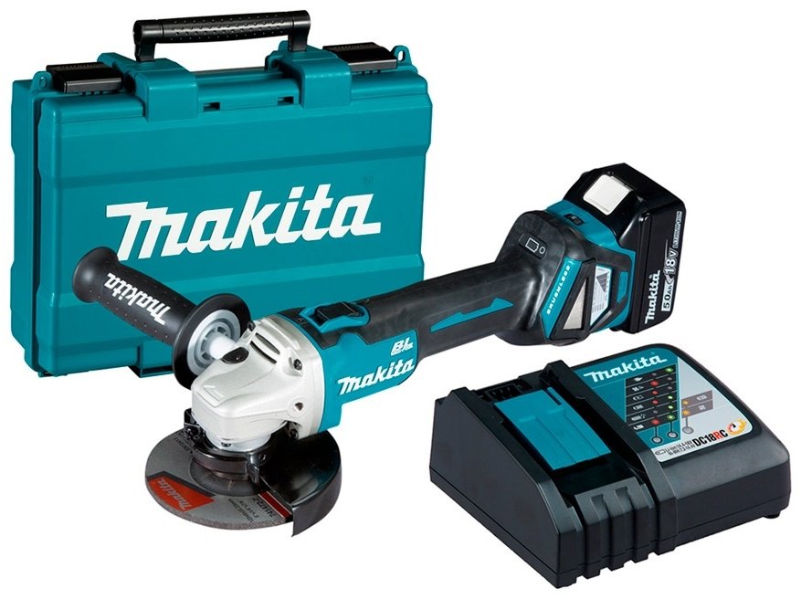 Шлифмашина угловая Makita DGA511RT купить,261130