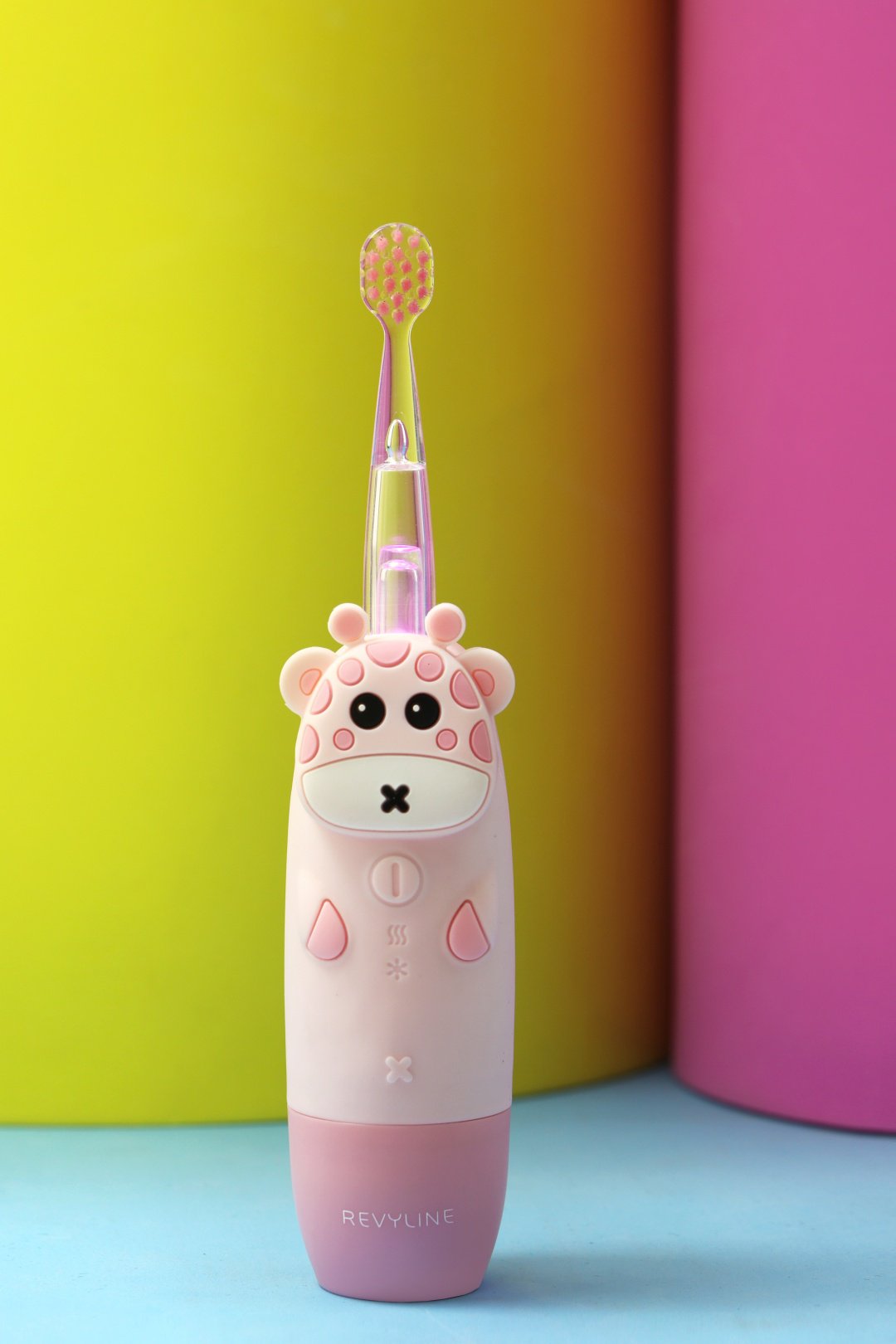 Электрическая щетка Revyline звуковая RL025 Kids щетина средняя купить,0