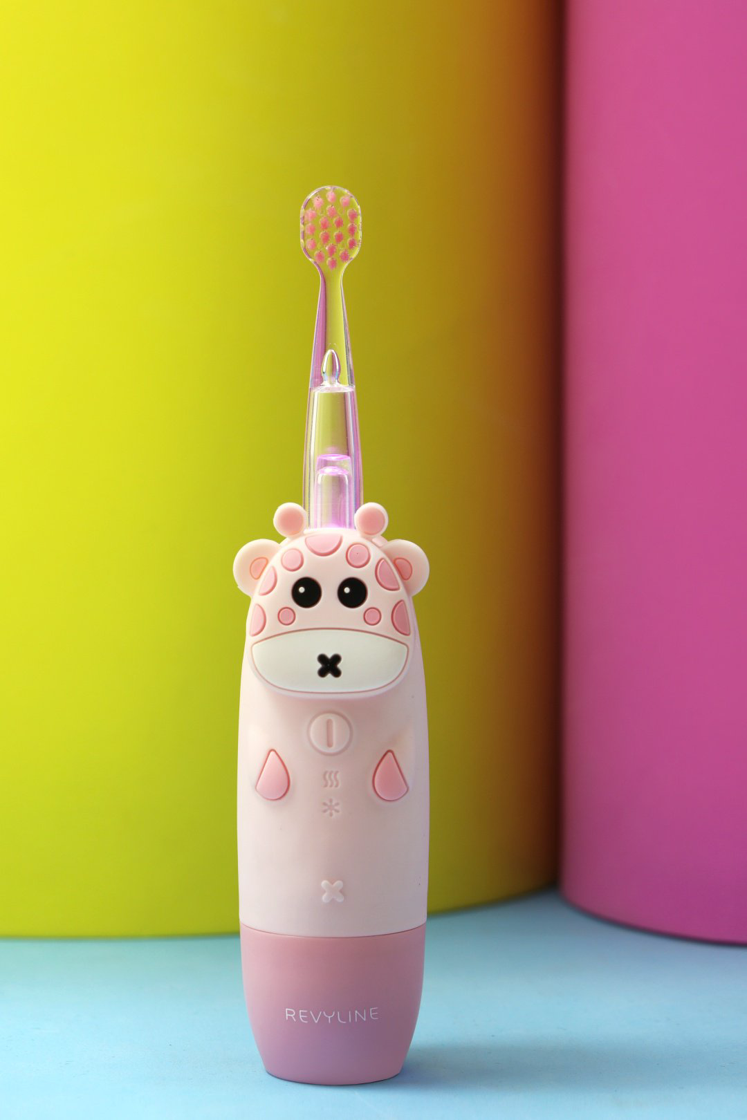 Электрическая щетка Revyline звуковая RL025 Kids щетина средняя купить,NaN