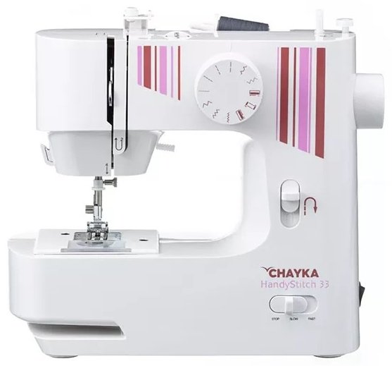Швейная машина CHAYKA HandyStitch 33 белый