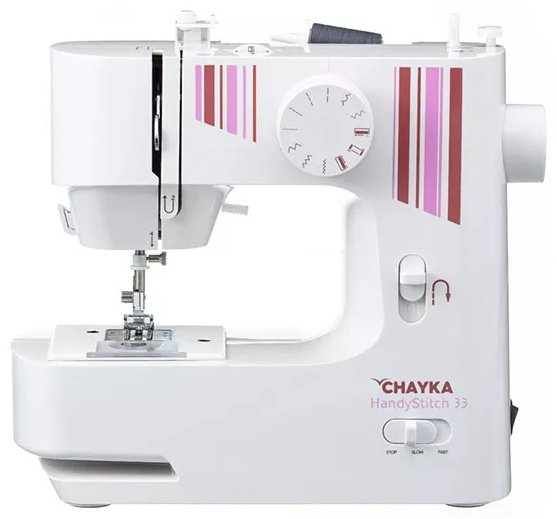 Швейная машина CHAYKA HandyStitch 33 белый купить,39899