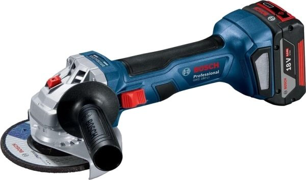 Шлифмашина угловая Bosch GWS 180-LI 06019H9021 купить,NaN