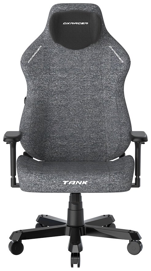 Игровое кресло DXRacer GC/XXLTK23FBE/N, черный, серый
