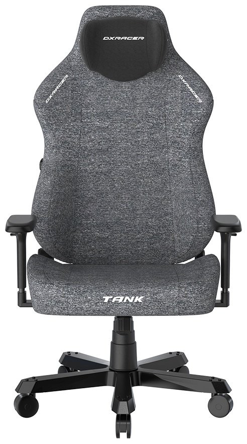 Игровое кресло DXRacer GC/XXLTK23FBE/N, черный, серый купить,NaN