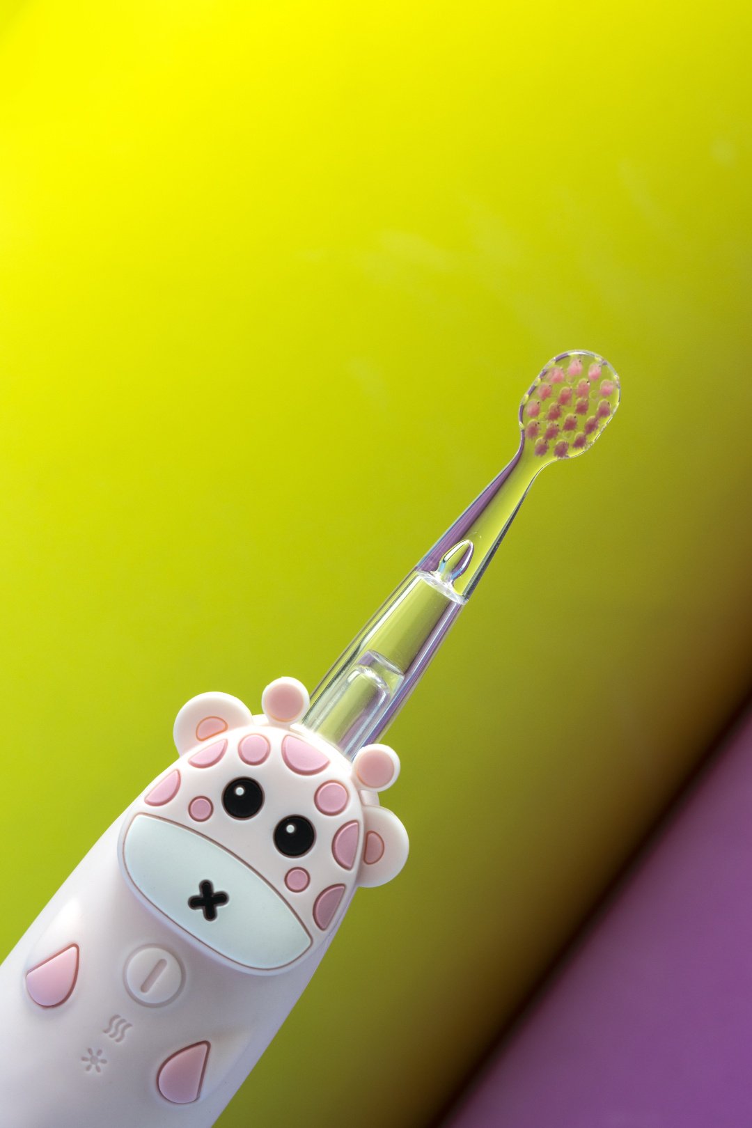 Электрическая щетка Revyline звуковая RL025 Kids щетина средняя купить,0