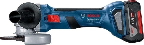 Шлифмашина угловая Bosch GWS 180-LI 06019H9021 купить,0